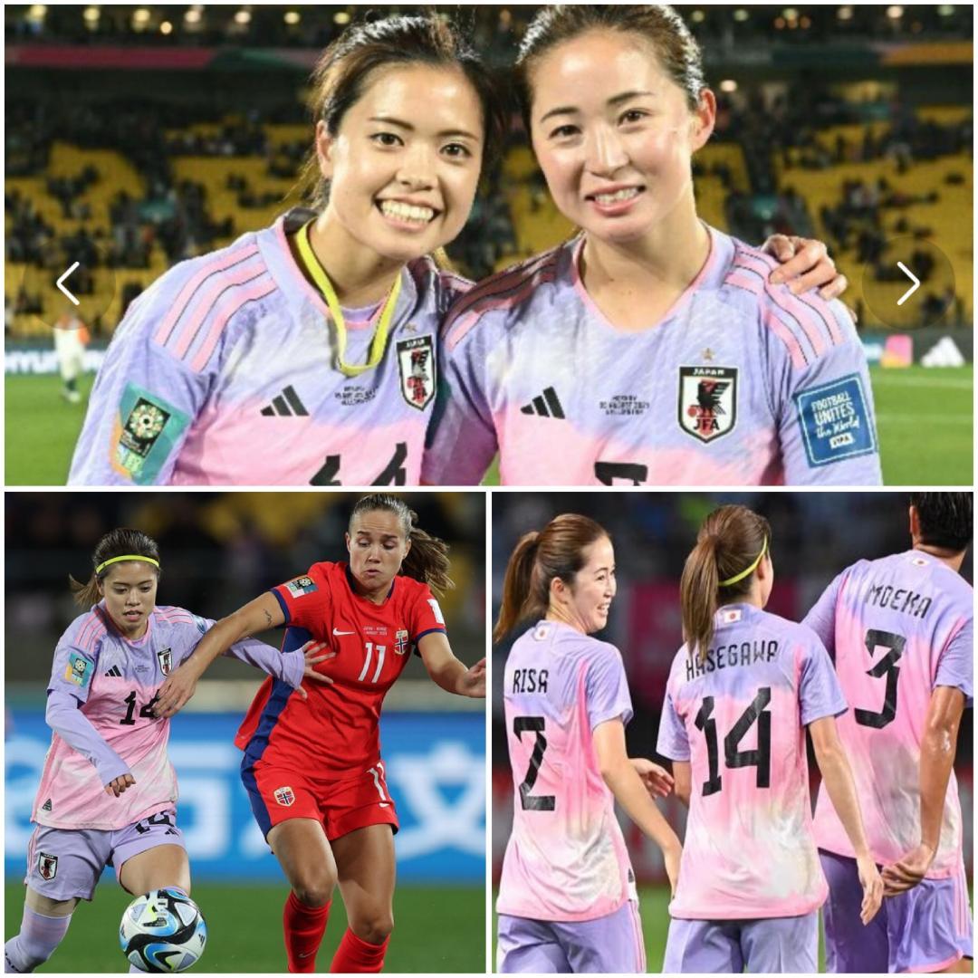 【新品未使用・正規品】2023W杯 女子日本代表 アウェイ 長谷川唯 サイズM