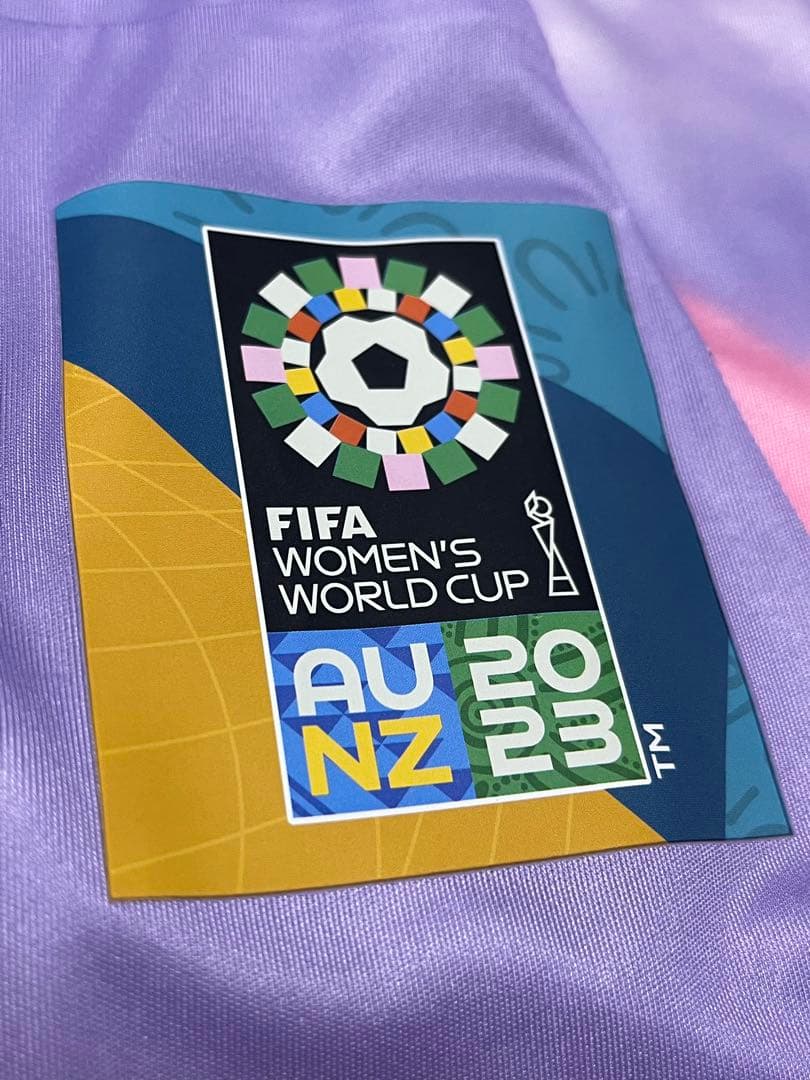 【新品未使用・正規品】2023W杯 女子日本代表 アウェイ 長谷川唯 サイズM