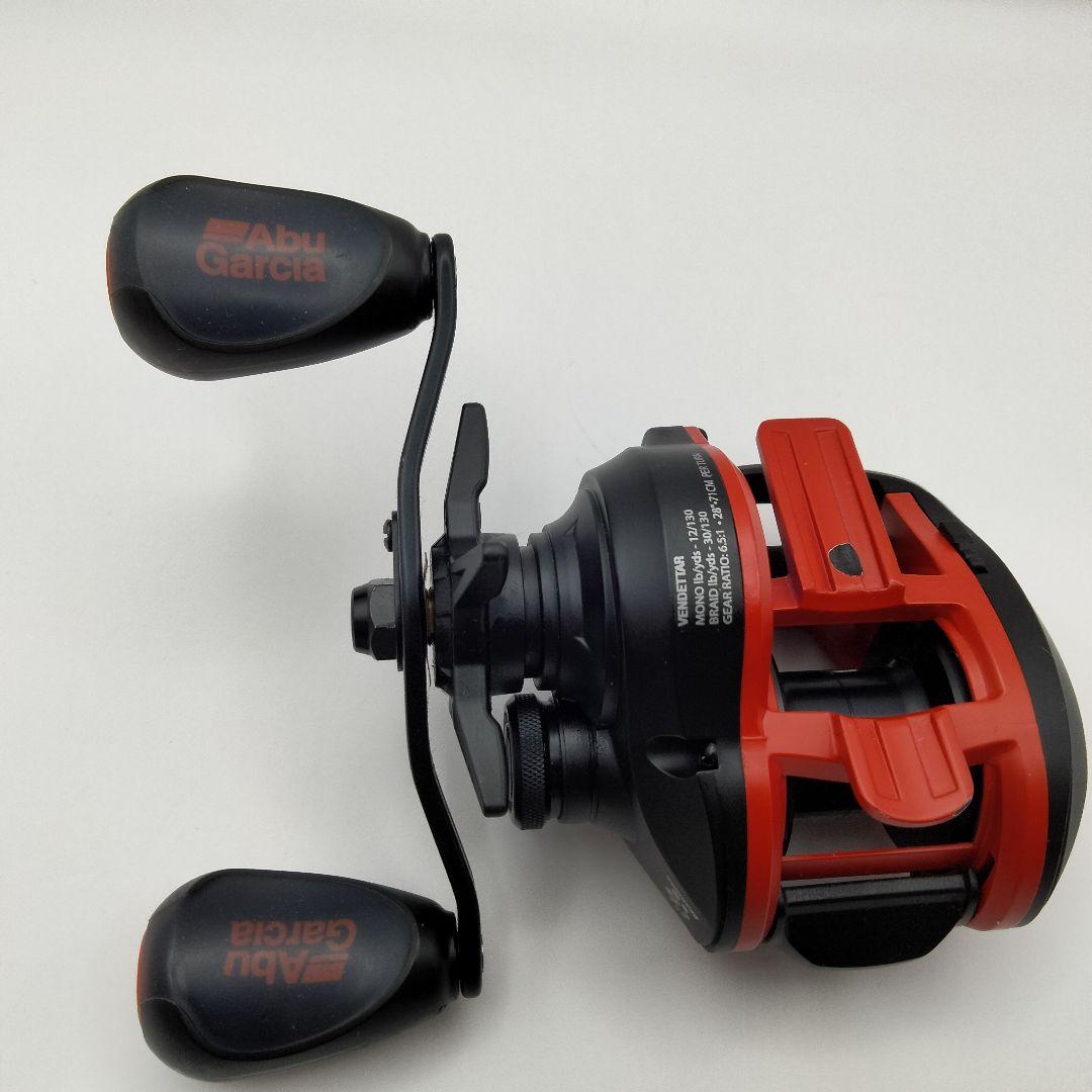 日本未発売　Abu Garcia Vendetta 6.5:1 ベイトリール