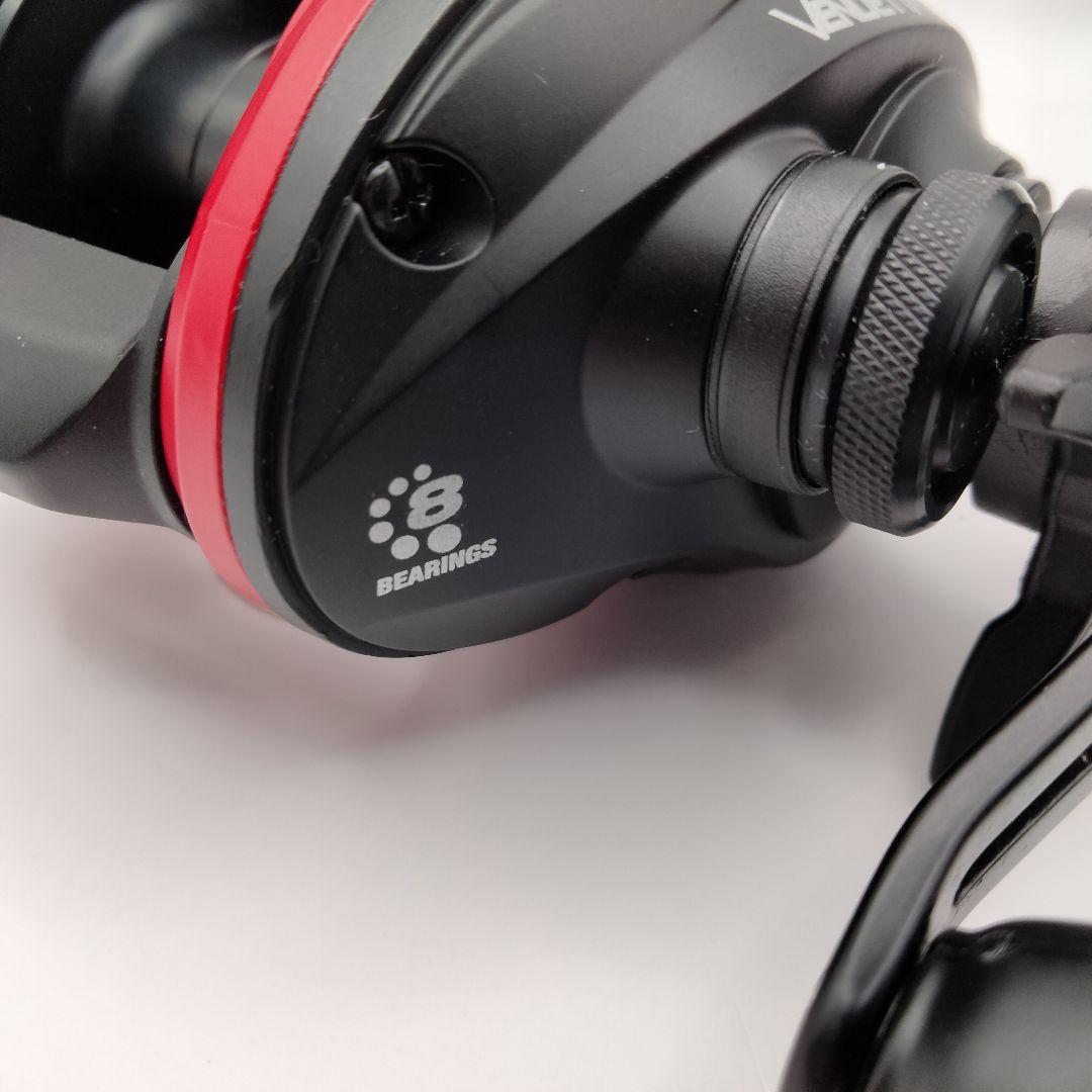 日本未発売　Abu Garcia Vendetta 6.5:1 ベイトリール