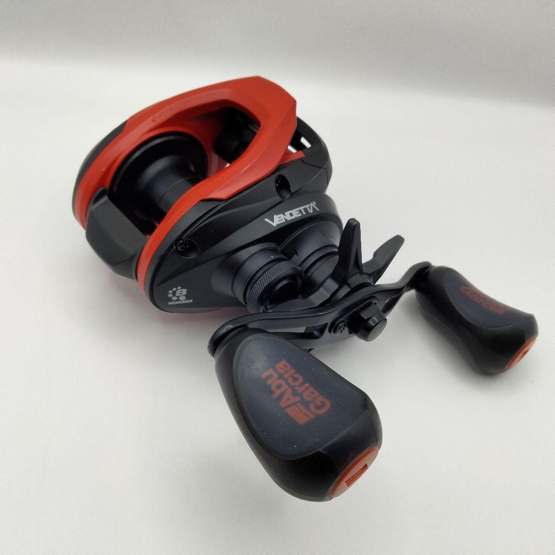 日本未発売　Abu Garcia Vendetta 6.5:1 ベイトリール