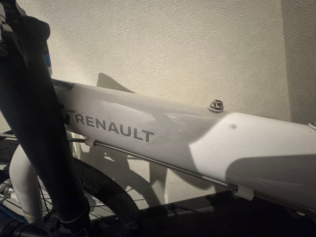 RENAULT LIGHT10 20インチ折りたたみ自転車 ホワイト