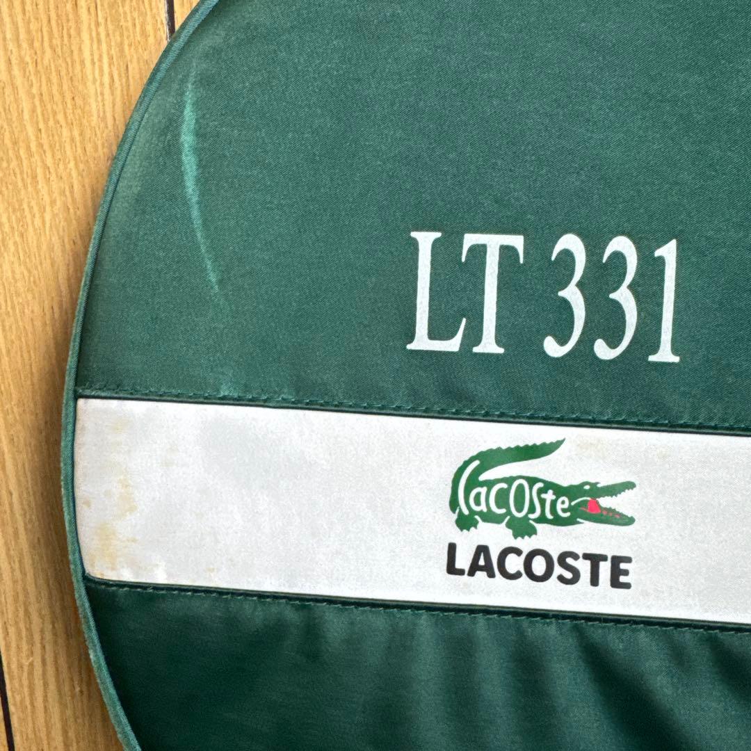 LACOSTE LT 331 ラケットケース　ラケット　ラコステ