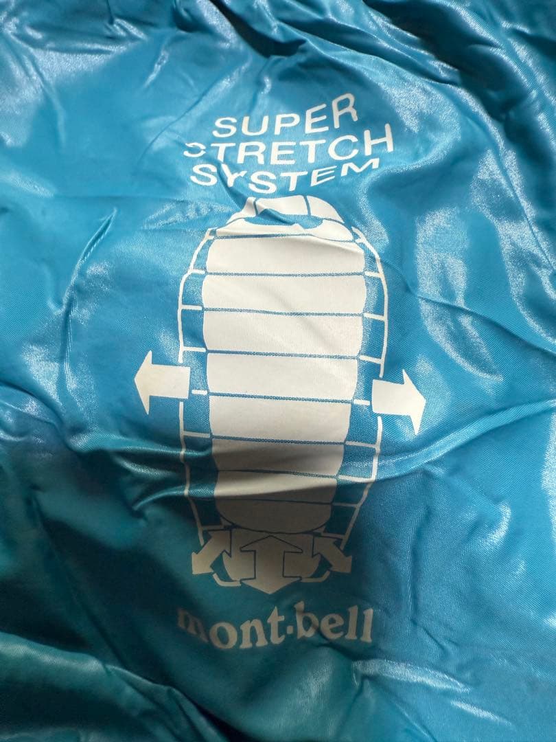 mont-bell Super Stretch Burrow Bag #3ロング