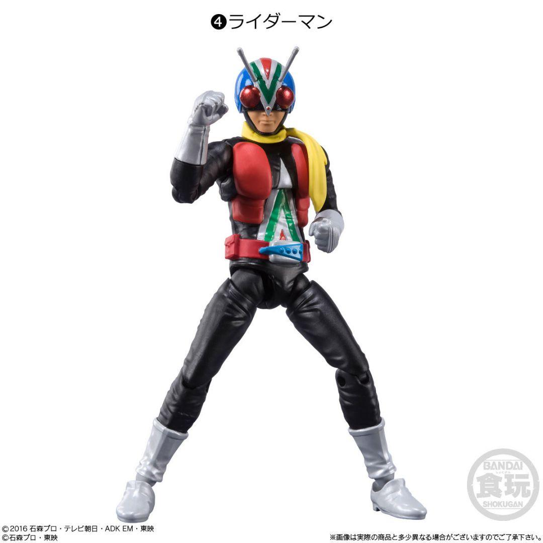 掌動X仮面ライダー ライダー＆マシンセット『24個セットに増えました版！』