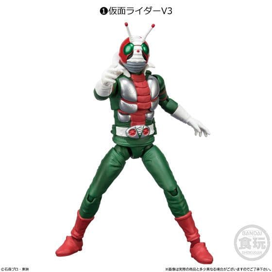 掌動X仮面ライダー ライダー＆マシンセット『24個セットに増えました版！』