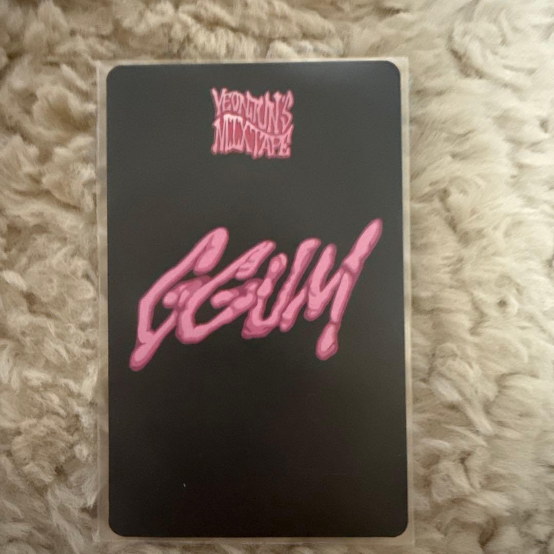ggum weverse 特典 ヨンジュン トレカ txt