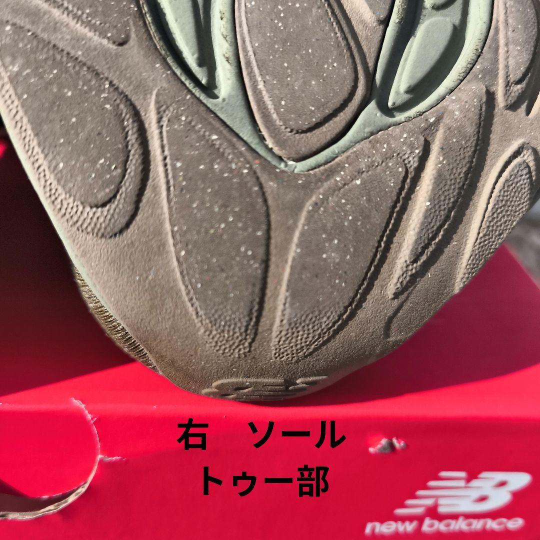 New Balance M108014S ランニングシューズ 27センチ
