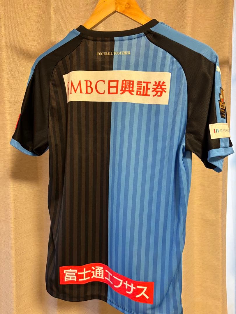 川崎フロンターレ　2018ユニフォーム　ファーストユニ　新品　未使用　タグ付き