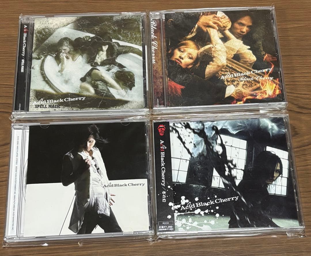 Acid Black Cherry CD コンプリートセット