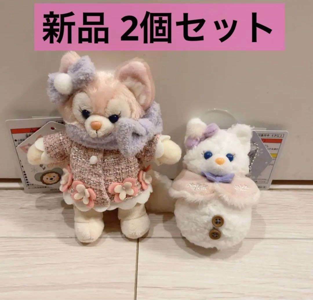 新品 リーナベル ぬいぐるみバッチ 雪だるま シークレットオブスノーウィーデイ