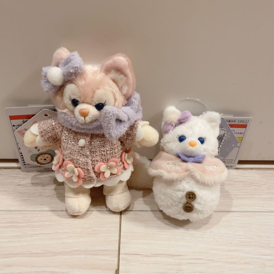 新品 リーナベル ぬいぐるみバッチ 雪だるま シークレットオブスノーウィーデイ