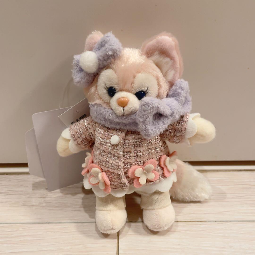 新品 リーナベル ぬいぐるみバッチ 雪だるま シークレットオブスノーウィーデイ