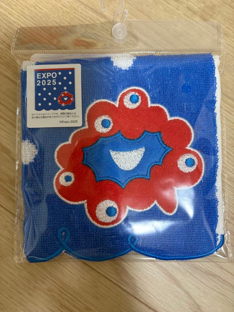 【匿名配送　即日発送】ミャクミャク　タオルハンカチ　4点セット