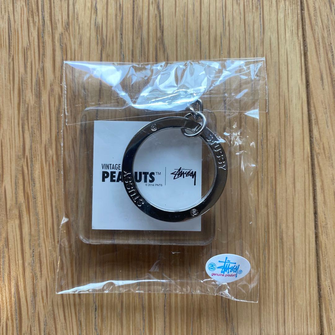 わ*た様 stussy スヌーピー スケートボード キーホルダー