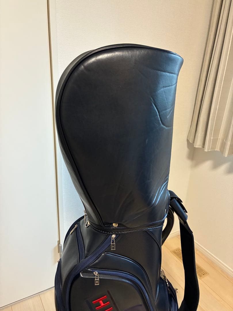 ゴルフバッグ ネイビー