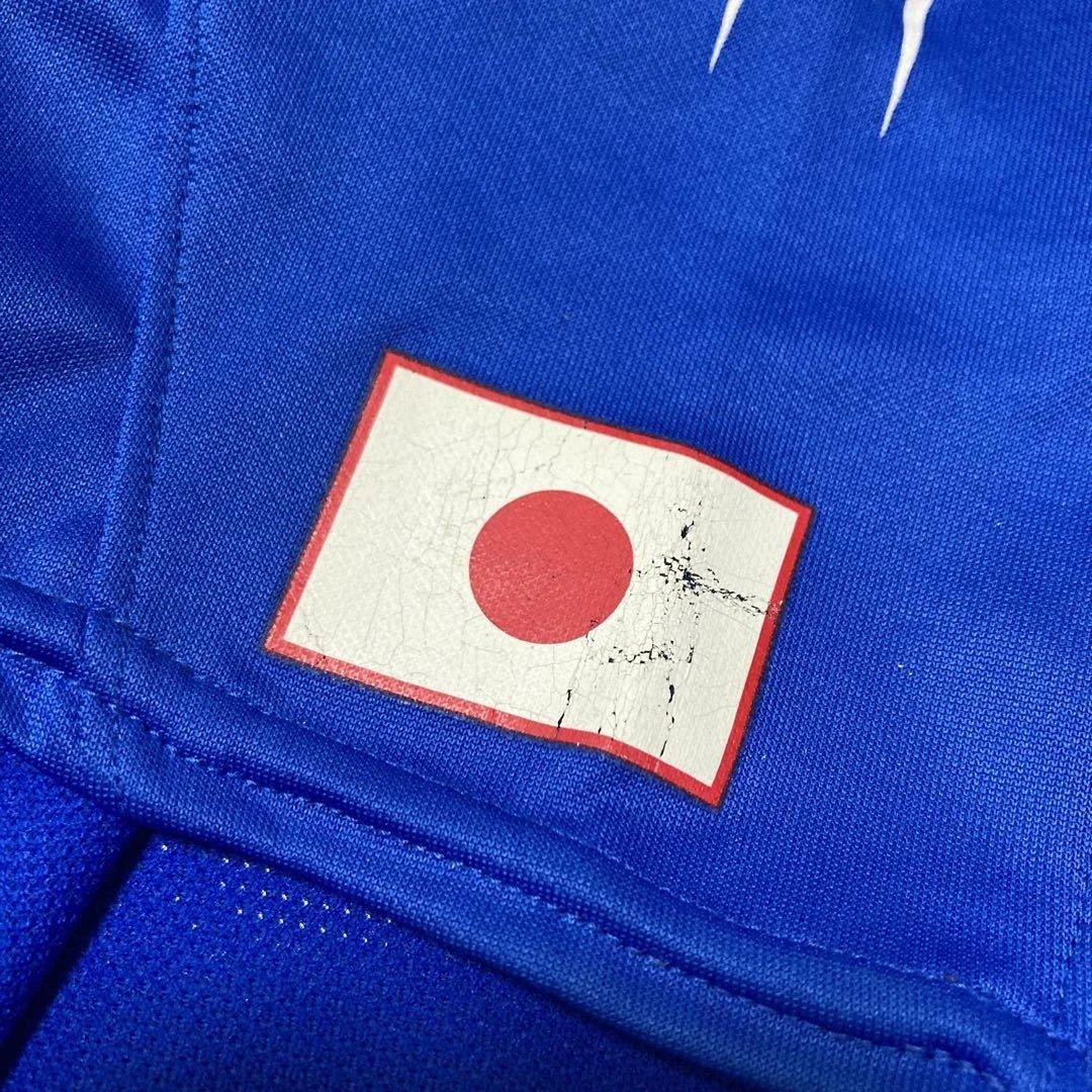 三浦知良 直筆サイン入り 日本代表ユニフォーム 2004年モデル Lサイズ