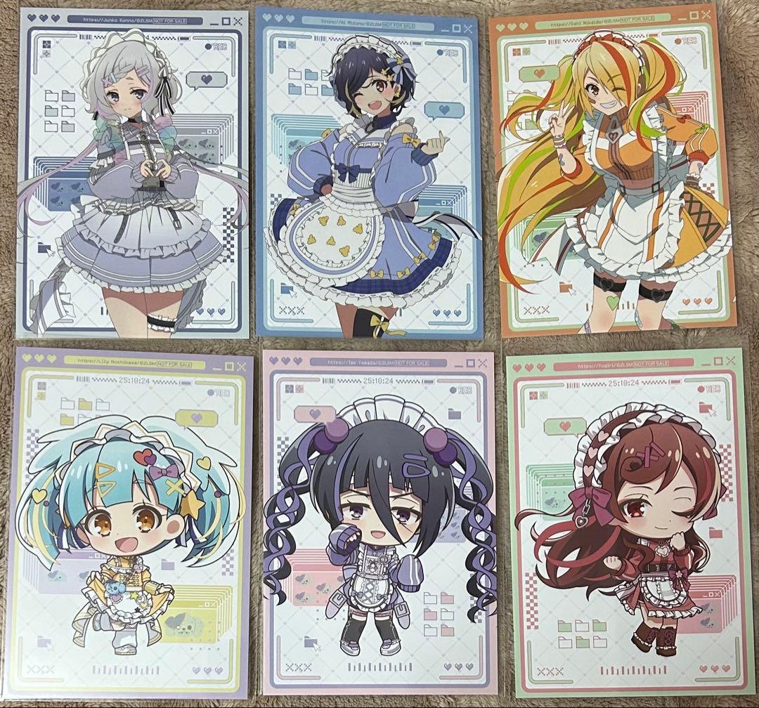 ゾンビランドサガ　アクリルスタンド　ジャージメイド