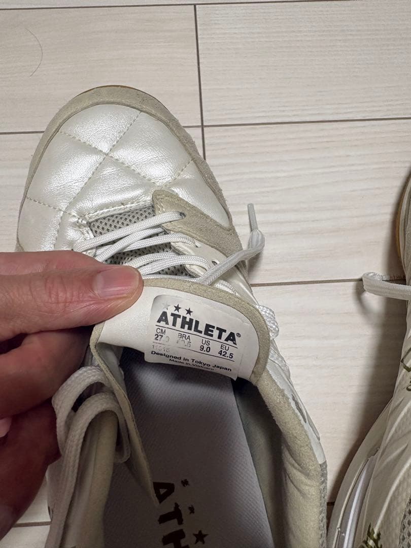 ATHLETA アスレタ O-Rei フットサルシューズ 27.0cm