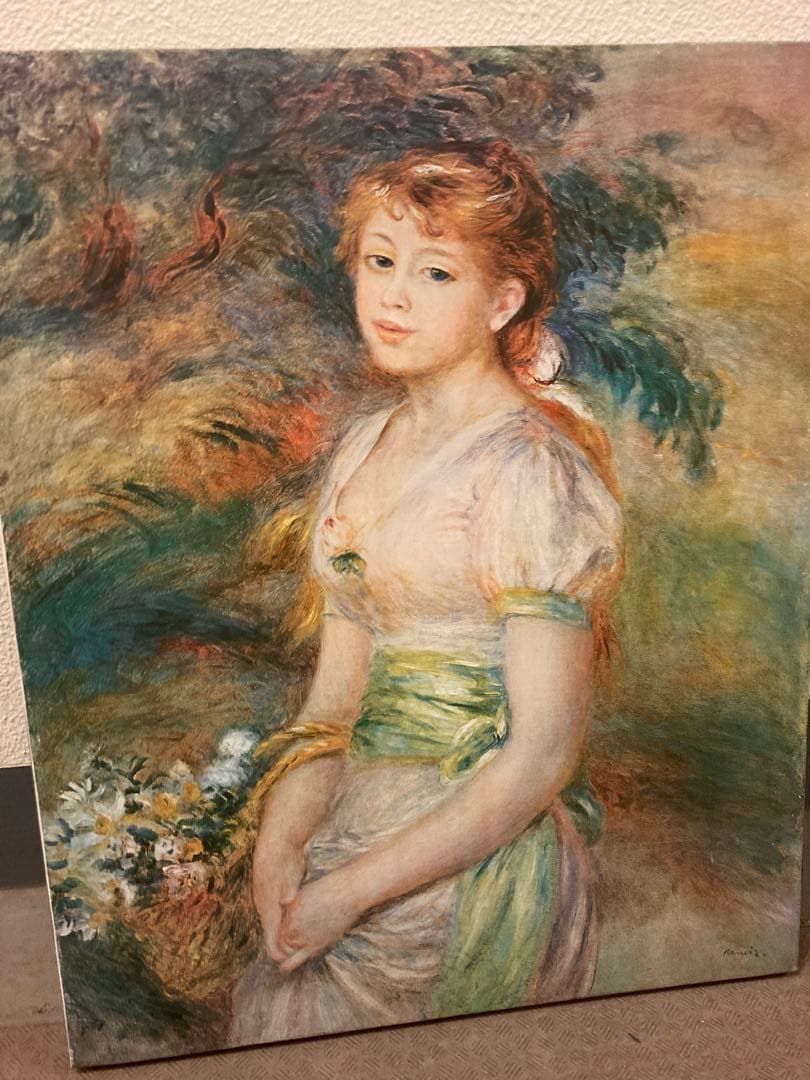 油絵　作者不明