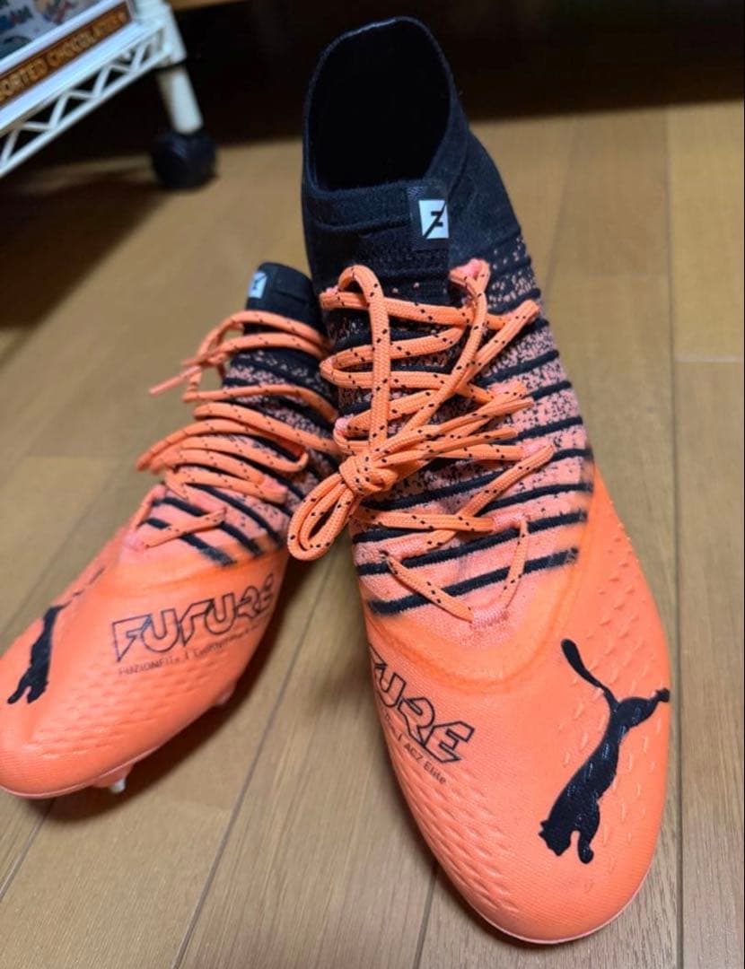 PUMA FUTURE サッカーシューズ スパイク オレンジ