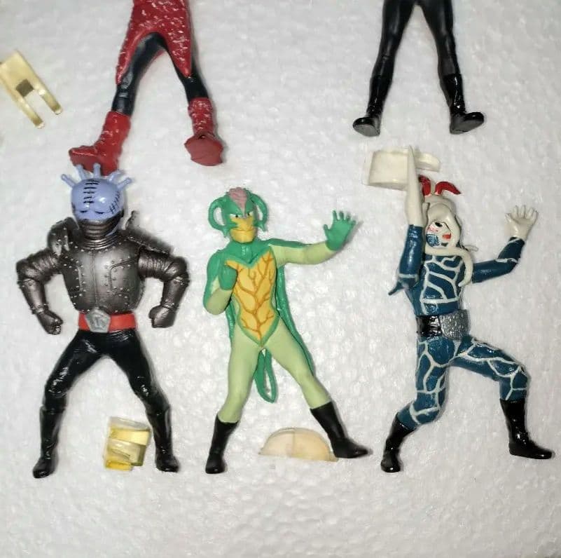 HG 仮面ライダー　怪人26体　いろいろ　ガシャ　ガチャ