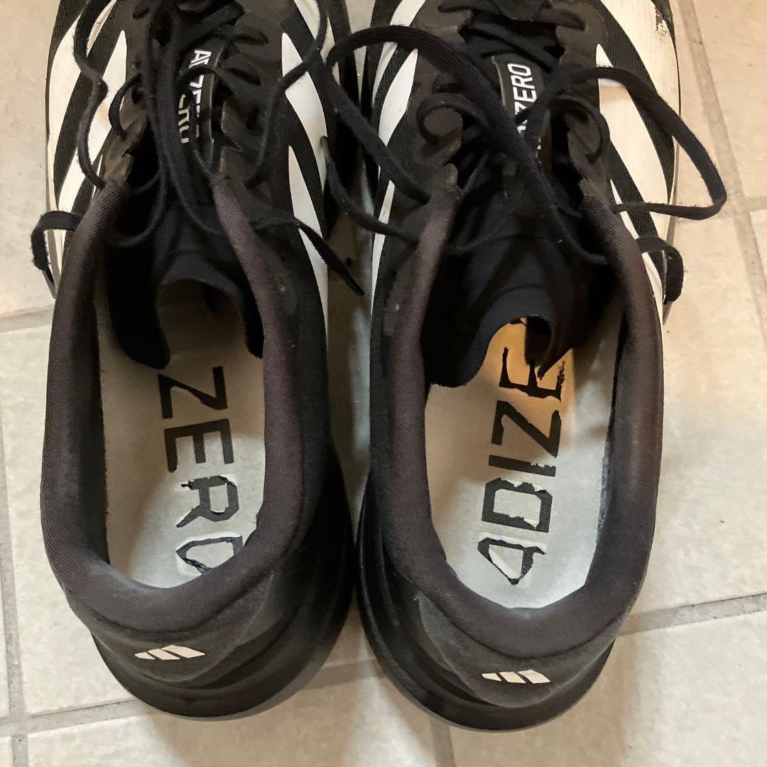 スパイク・シューズ adidas Adizero Evo SL Core Black 28.5cm