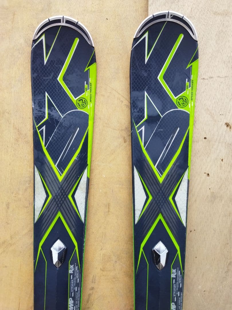 K2 ケーツー　スキー板 SPEED ROCKER SR バインディング付き