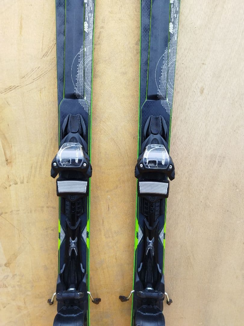 K2 ケーツー　スキー板 SPEED ROCKER SR バインディング付き