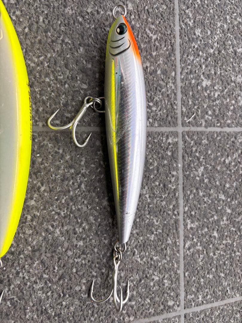 ショアジギング　青物　ジグ・ルアー9個セット