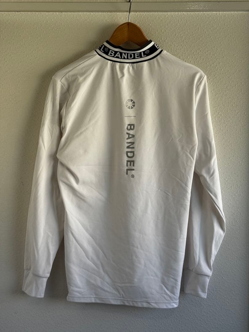 メンズウェア BANDEL JACQUARD RIB L/S MOC SHIRTS