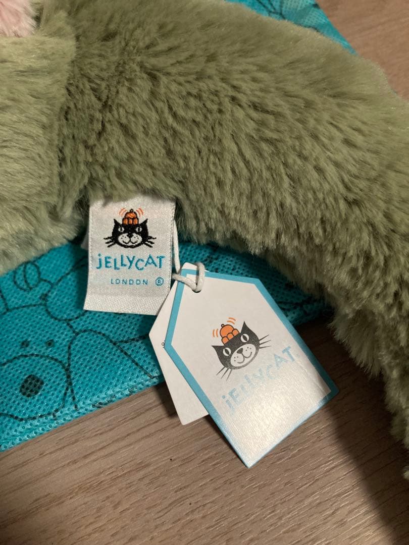 新品 ジェリーキャット 抹茶ドラゴン Malachy Dragon タグ付
