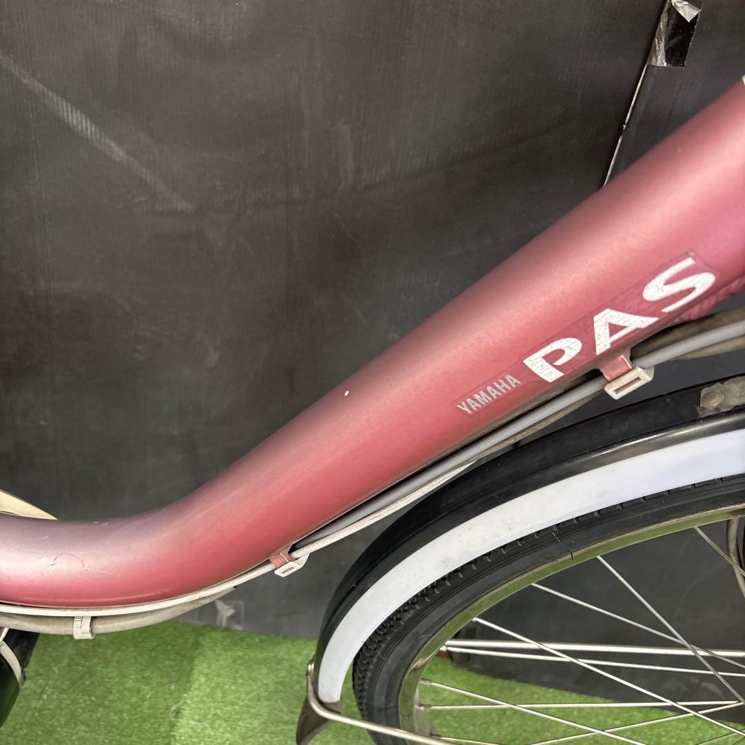 電動自転車 YAMAHA PAS Li-ion ピンク　20★
