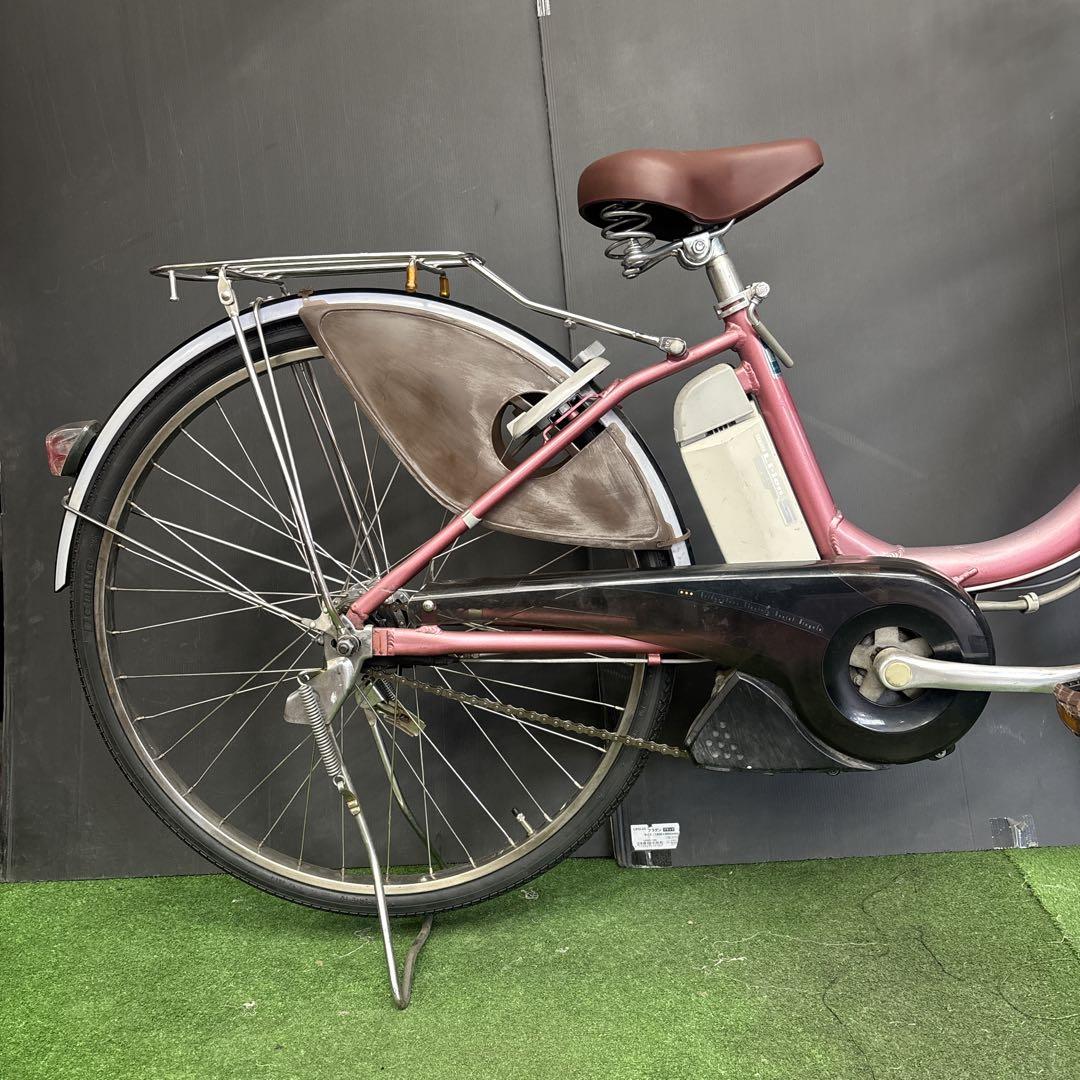 電動自転車 YAMAHA PAS Li-ion ピンク　20★
