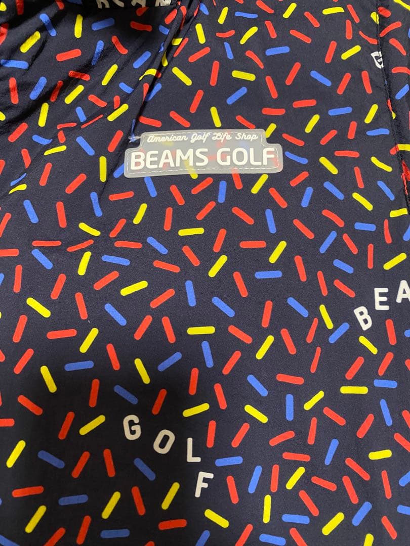 お値下げ 美品　BEAMS GOLF ダウンジャケット