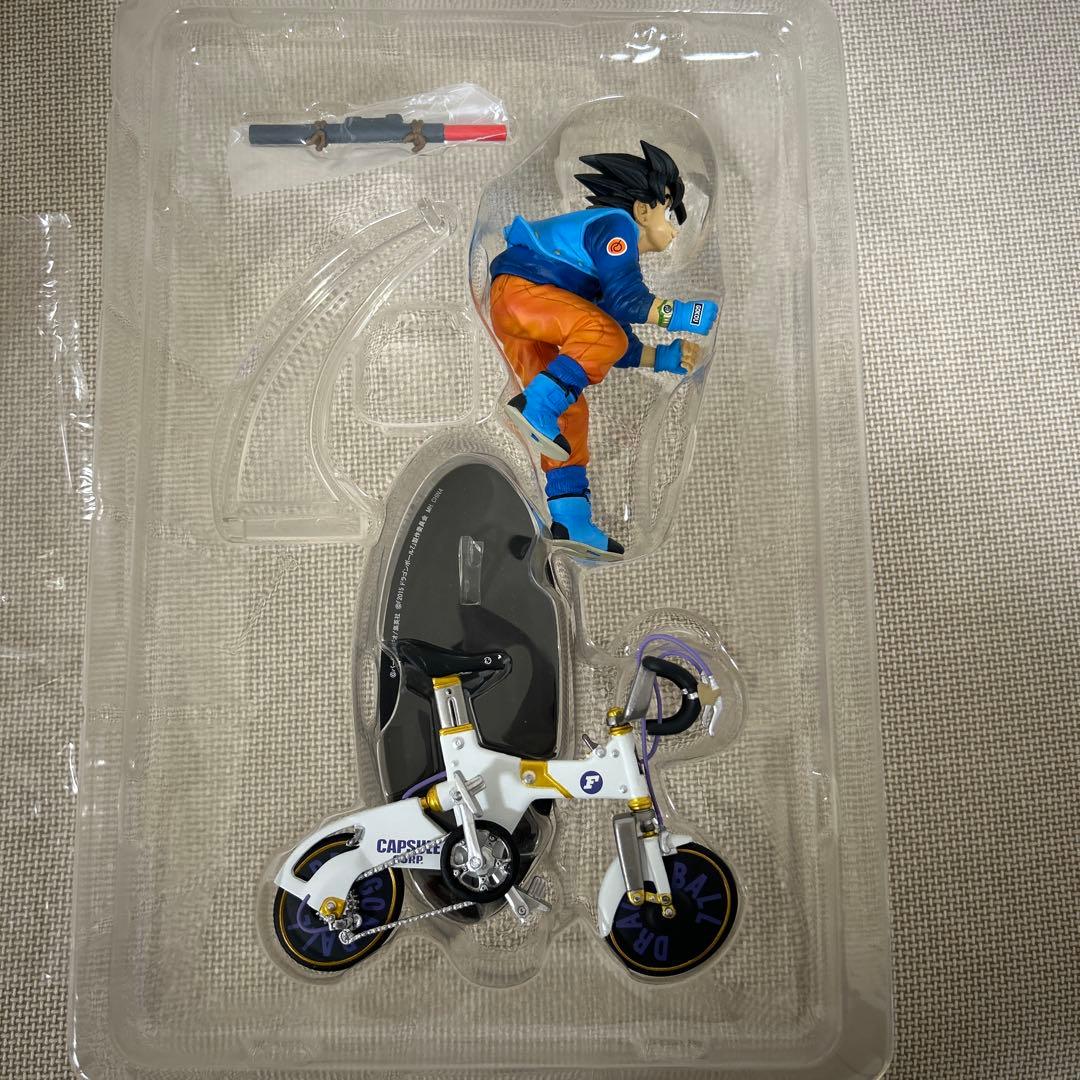 ドラゴンボール　デスクトップリアルマッコイ　02孫悟空　復活のF EDITION