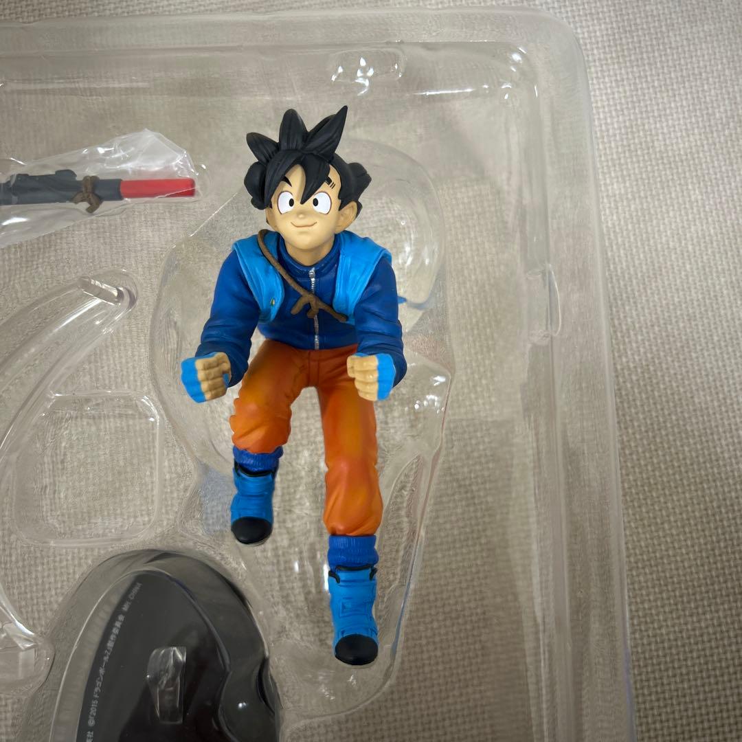 ドラゴンボール　デスクトップリアルマッコイ　02孫悟空　復活のF EDITION