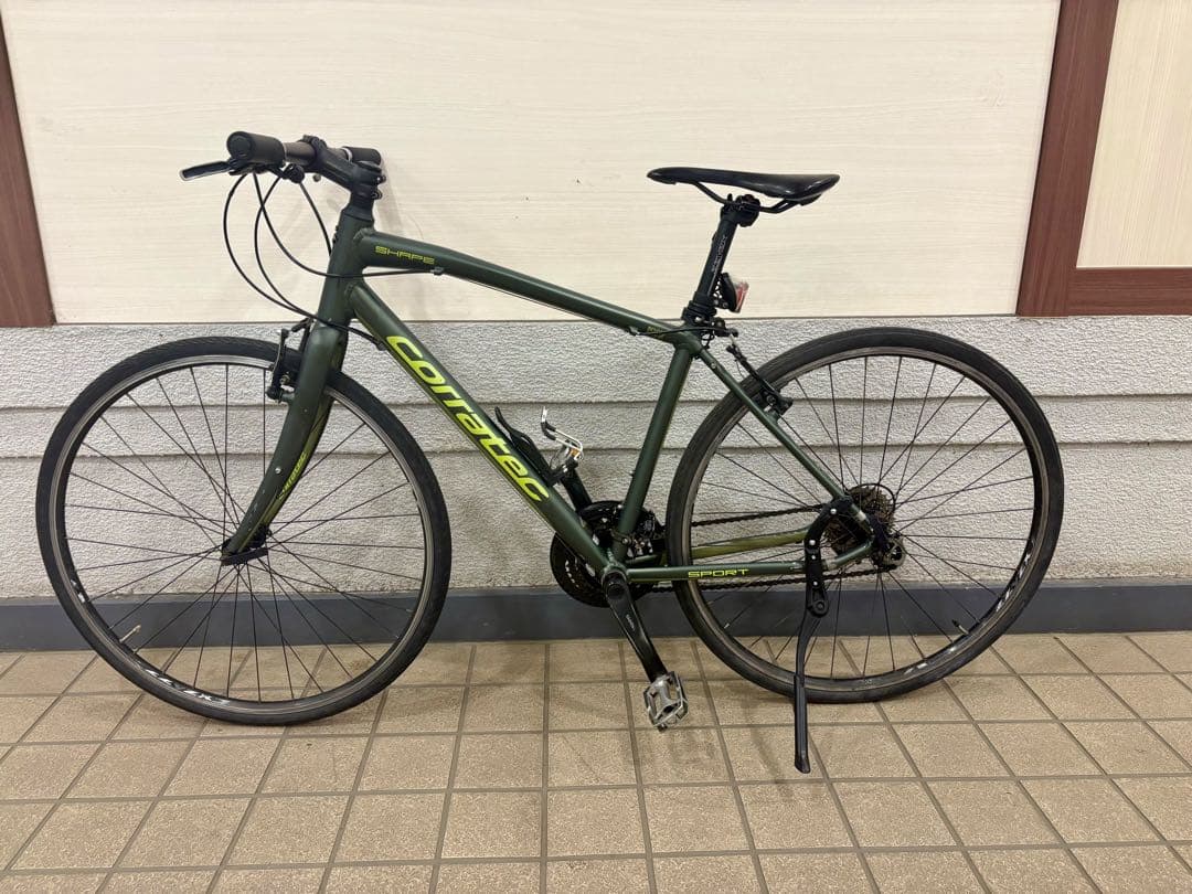 corratec コラテック Shape Sport 24段変速 クロスバイク