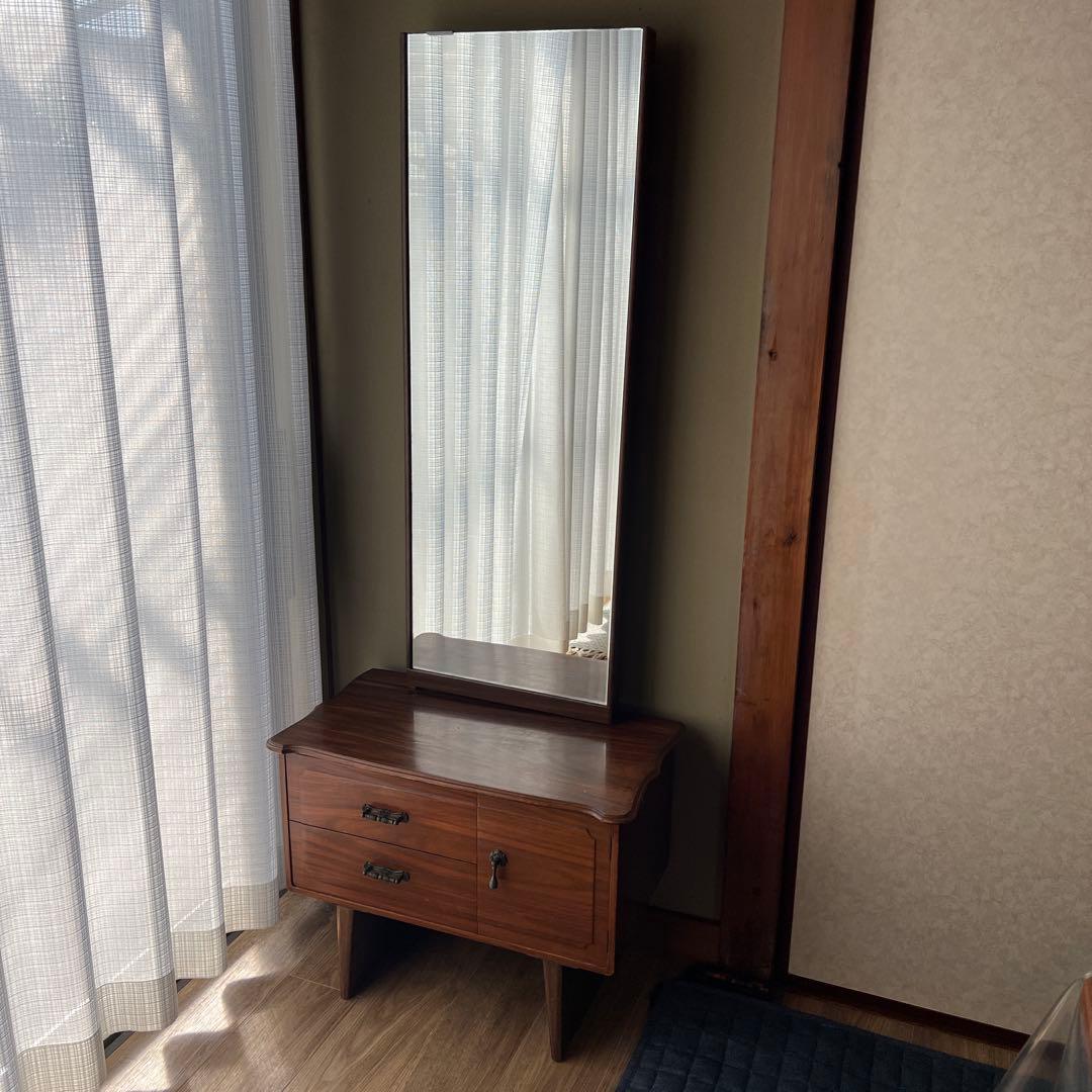 鏡台　昭和レトロ　送料込み
