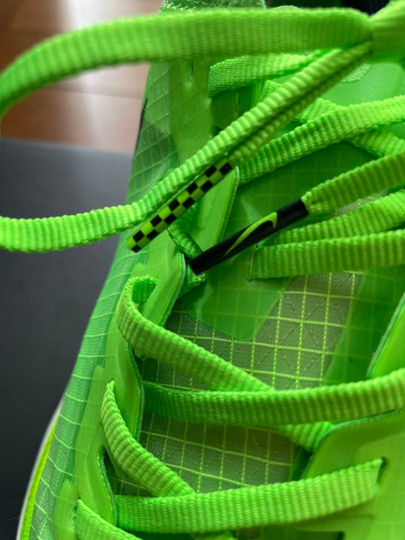 値下！［未使用］ NikeズームX ヴェイパーフライネクスト％25.5cm