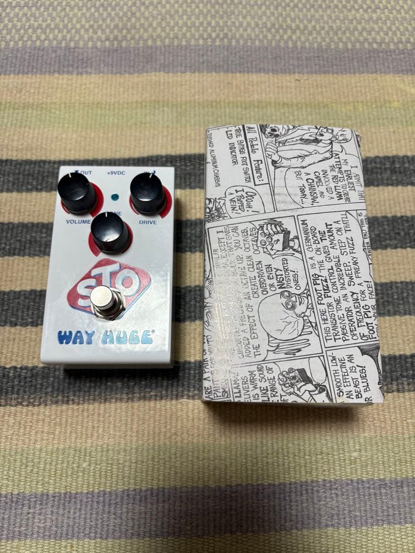 WAY HUGE STO ギターエフェクター