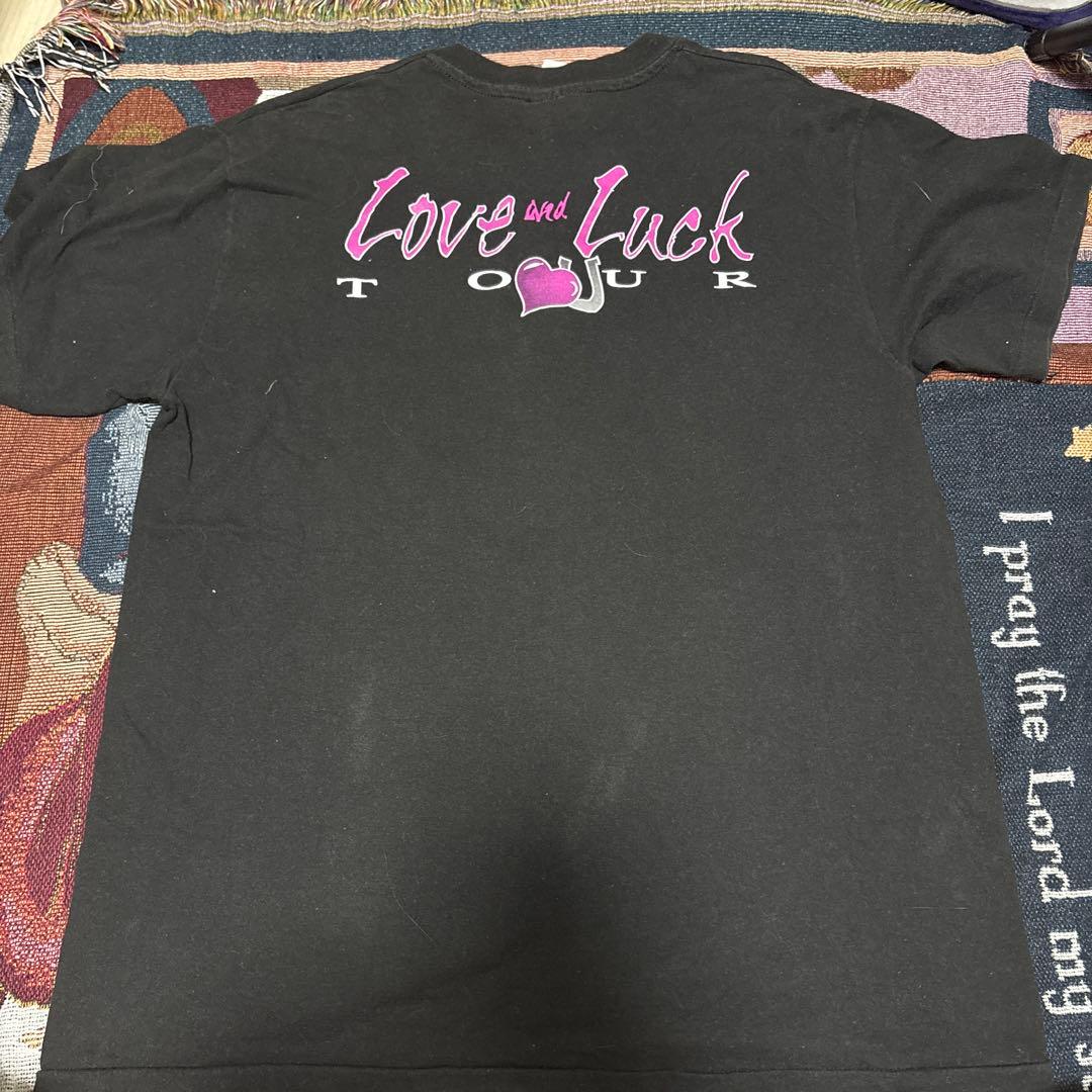 MARTY STUART ブラックTシャツ Lサイズ