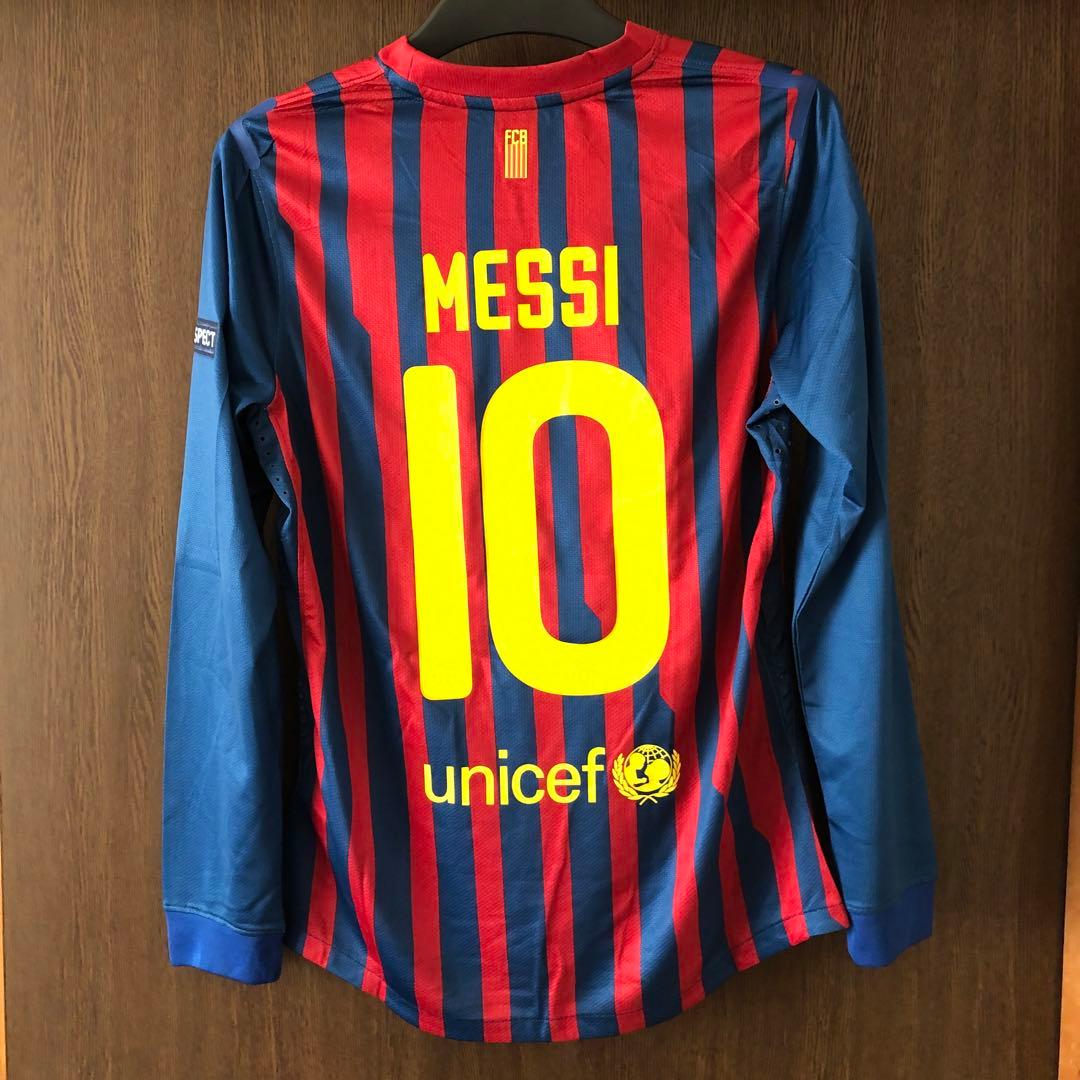 FC Barcelona MESSI 10 UEFA Super Cup ユニ