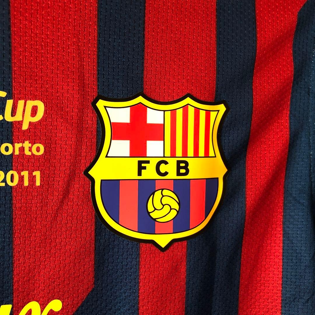 FC Barcelona MESSI 10 UEFA Super Cup ユニ