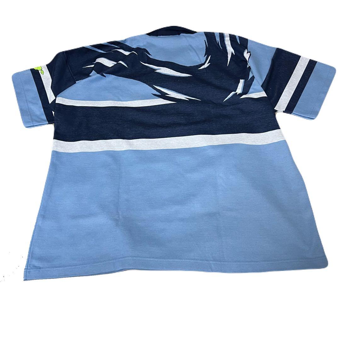 canterbury（カンタベリー） ラガーシャツ/3XL/ブルー