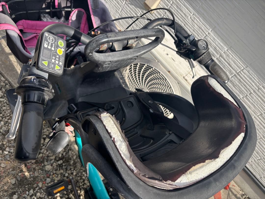 子供乗せ電動自転車YAMAHA pass babbyお値下げ不可