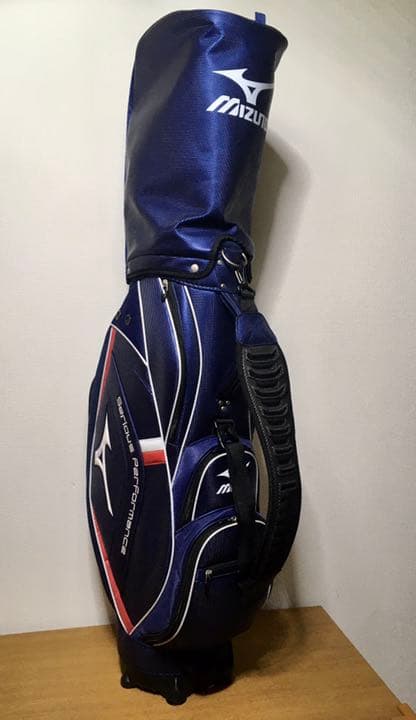 ミズノ Mizuno キャディバッグ ゴルフ クラブ バッグ