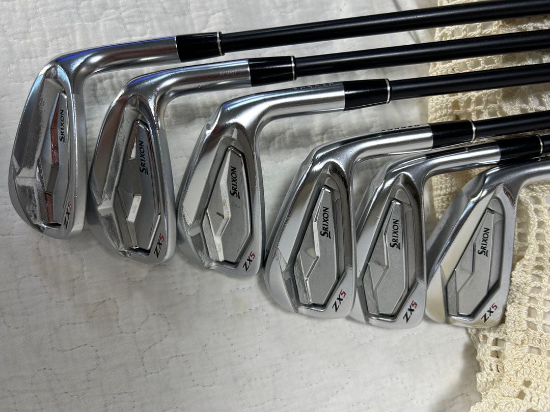 Srixon ZX5 アイアンセット カーボン　Miyazaki codex