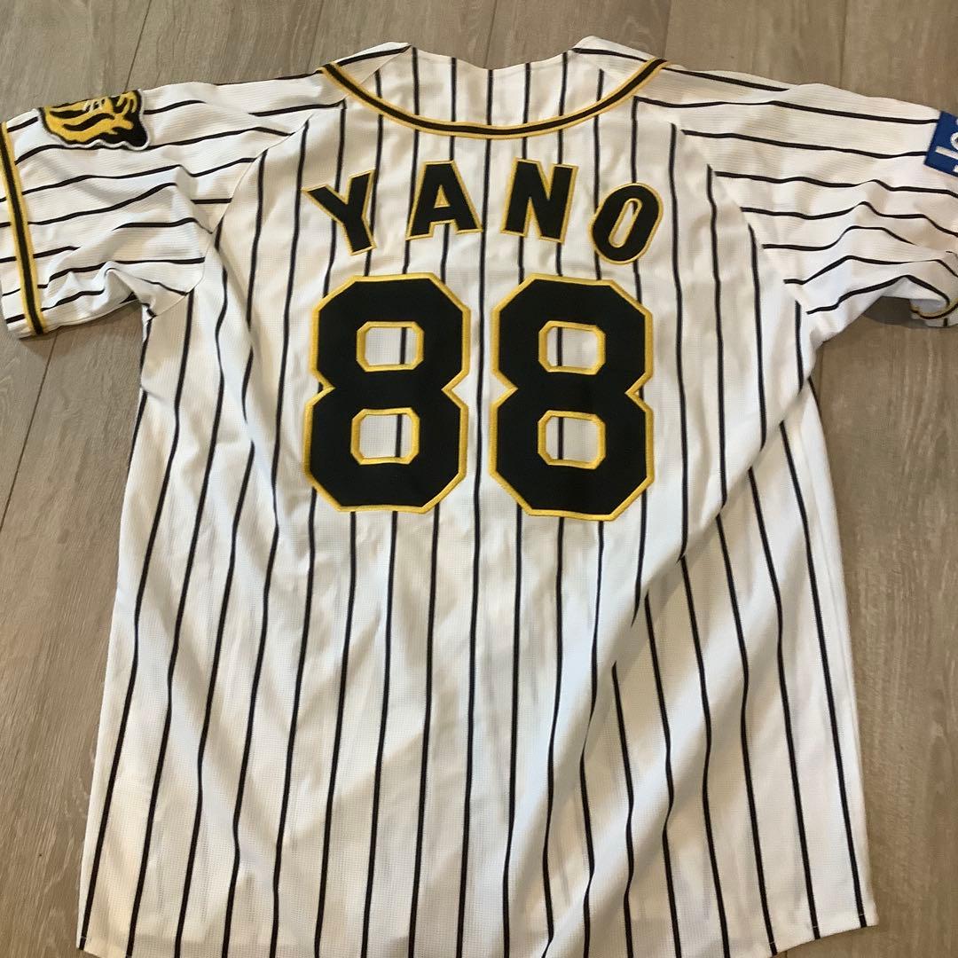 阪神タイガース　矢野輝弘　矢野燿大 ユニフォーム　Lサイズ