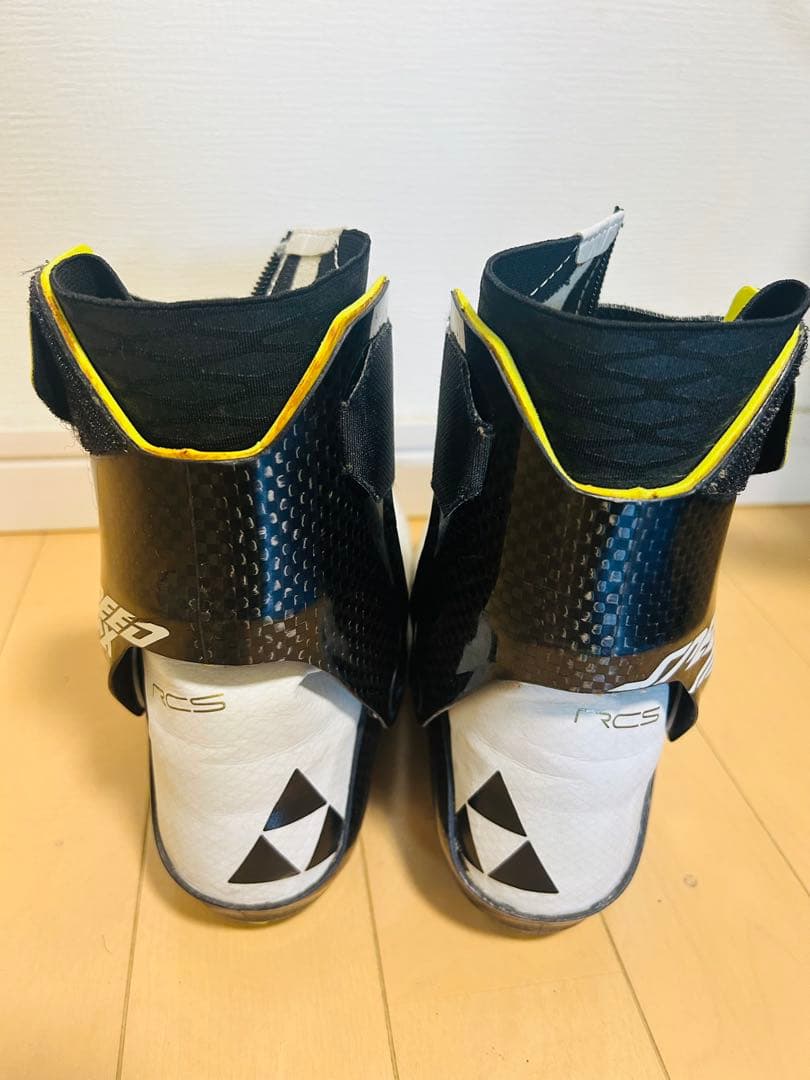 フィッシャー　スキーブーツ　クロスカントリー　スケーティング用